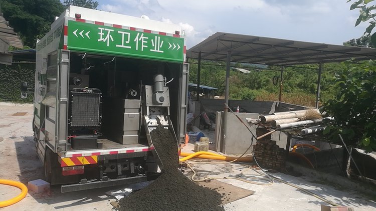 秦皇岛污泥干湿分离技术