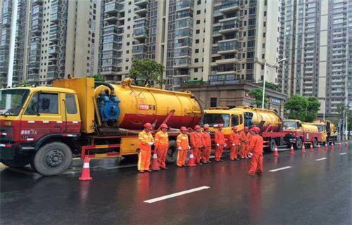 秦皇岛市政管道清淤