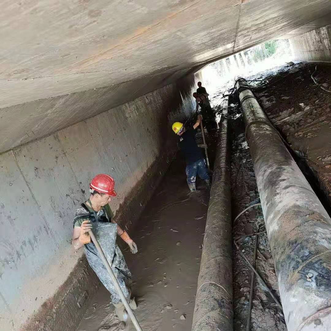 秦皇岛工业管道清淤