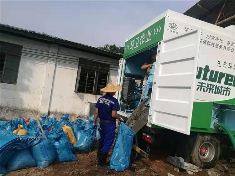 秦皇岛工业污泥压干处理