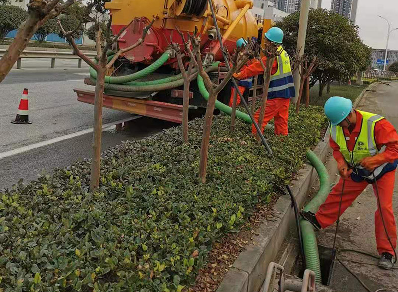 秦皇岛市政管道清淤