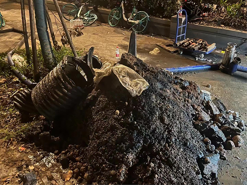 秦皇岛本地下水道疏通师傅，不通不收费【距您500米】